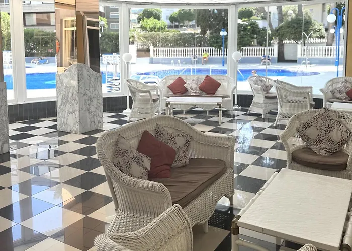 ホテル Santa Monica Playa サロウ